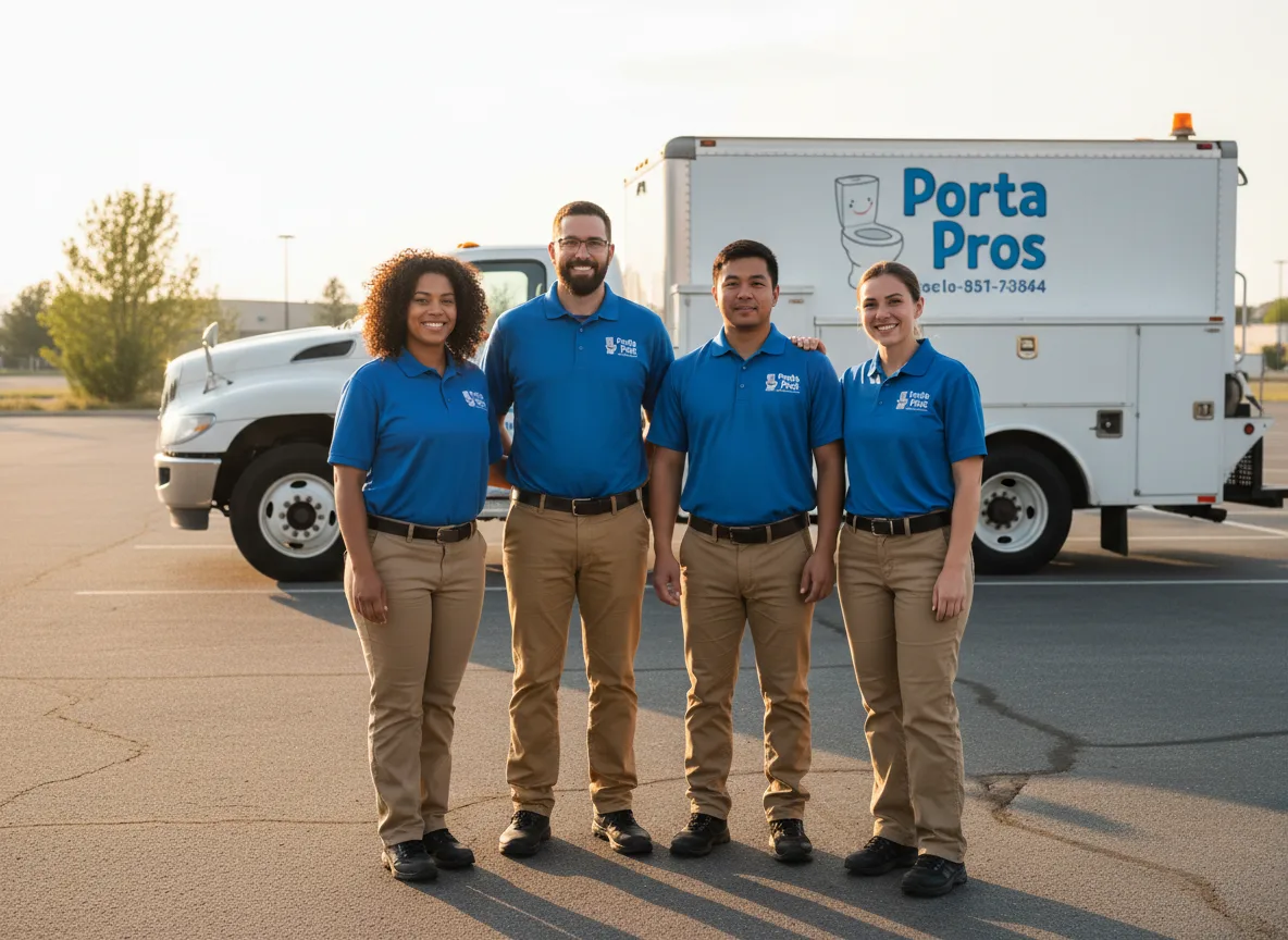 Porta Potty Rental company in Revloc, PA